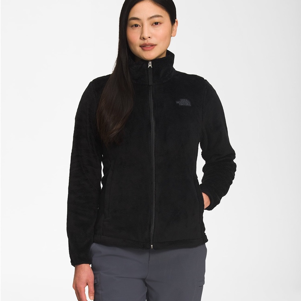 Black North Face Osito Jacket